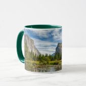 Vallée View im Yosemite Nationalpark Tasse (Vorderseite Links)