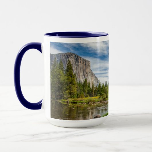 Vallée View im Yosemite Nationalpark Tasse (Links)
