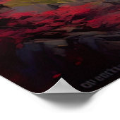 Valleenwächter, Tempelkomplex Poster (Ecke)