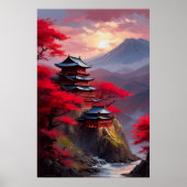 Valleenwächter, Tempelkomplex Poster (Vorne)