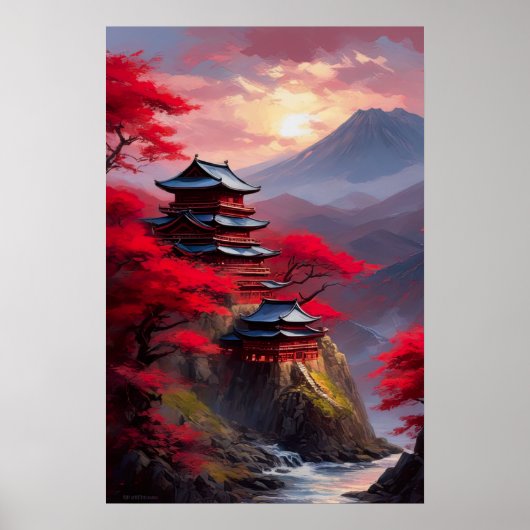 Valleenwächter, Tempelkomplex Poster (Vorne)