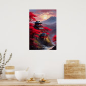 Valleenwächter, Tempelkomplex Poster (Küche)