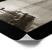 Vallejo CA Foto 1918 Poster (Ecke)