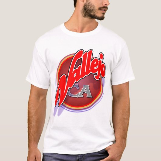 Vallejo CA Shirt (Vorderseite)