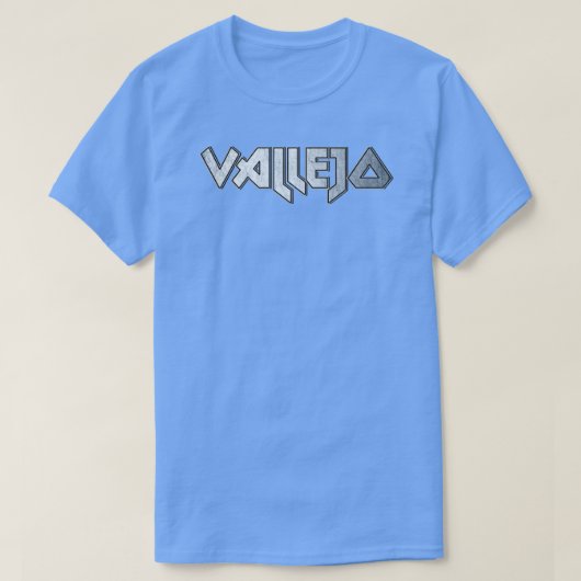 Vallejo CA T-Shirt (Design vorne)