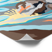 Vallejo India Pale Ale Poster (Ecke)