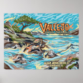 Vallejo India Pale Ale Poster (Vorne)