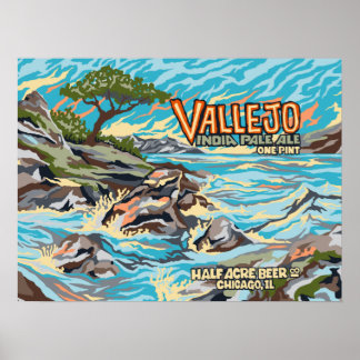 Vallejo India Pale Ale Poster