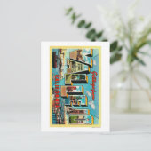 Vallejo, Kalifornien - Große Briefszenen Postkarte (Stehend Vorderseite)