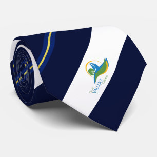 Vallejo (Kalifornien) Stadtflagge Neck Tie Krawatte
