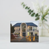 Vallejo Marina Postkarte (Stehend Vorderseite)