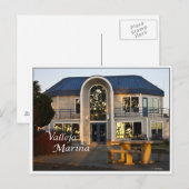 Vallejo Marina Postkarte (Vorne/Hinten)