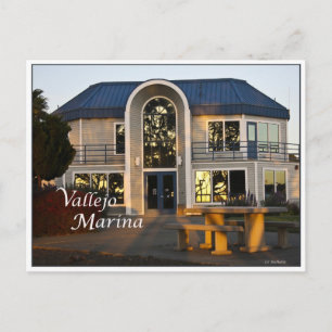 Vallejo Marina Postkarte