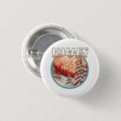 Valles Italy Travel Logo Button (Vorne & Hinten)