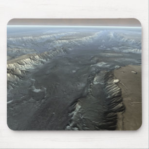 Valles Marineris, der Grand Canyon von Mars Mousepad