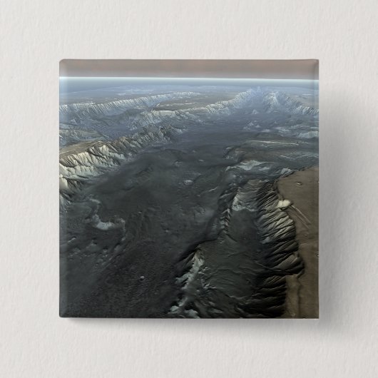 Valles Marineris, der Große Canyon der Mars Button (Vorderseite)
