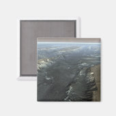 Valles Marineris, der Große Canyon der Mars Magnet (Vorderseite/Rückseite)