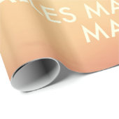 Valles marineris Mars map Geschenkpapier (Rolleneckpunkt)
