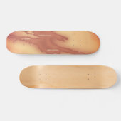 Valles marineris Mars map Skateboard (Horizontal)