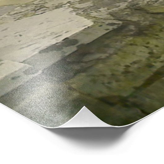 Vallesicht Fotodruck (Ecke)