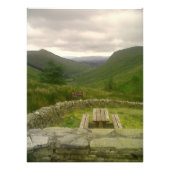 Vallesicht Fotodruck (Vorne)