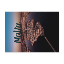 Valletta City Malta Luftbildfotografie