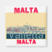 Valletta Magnet (Vorne)