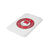 Valletta Malta Badematte (Schrägansicht)