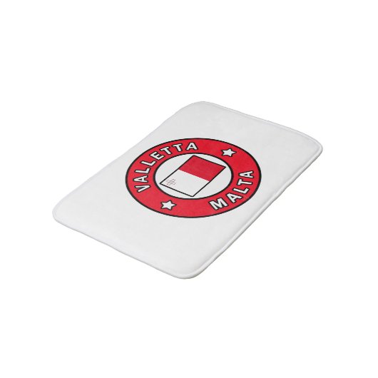 Valletta Malta Badematte (Schrägansicht)