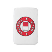 Valletta Malta Badematte (Vorderseite Vertikal)