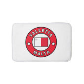 Valletta Malta Badematte (Vorderseite)