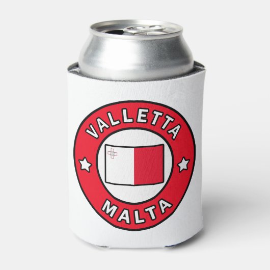 Valletta Malta Dosenkühler (Kanne Vorderseite)