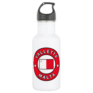 Valletta Malta Edelstahlflasche