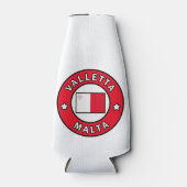 Valletta Malta Flaschenkühler (Vorderseite)