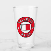 Valletta Malta Glas (Vorderseite)