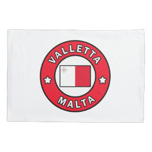 Valletta Malta Kissenbezug