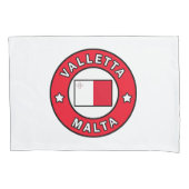 Valletta Malta Kissenbezug (Vorderseite)