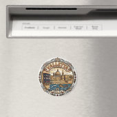 Valletta Malta Magnet (In Situ (Geschirrspüler))