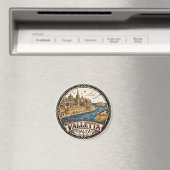 Valletta Malta Magnet (In Situ (Geschirrspüler))