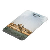 Valletta Malta Mittelmeer Magnet (Linke Seite)