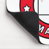 Valletta Malta Mousepad (Ecke)