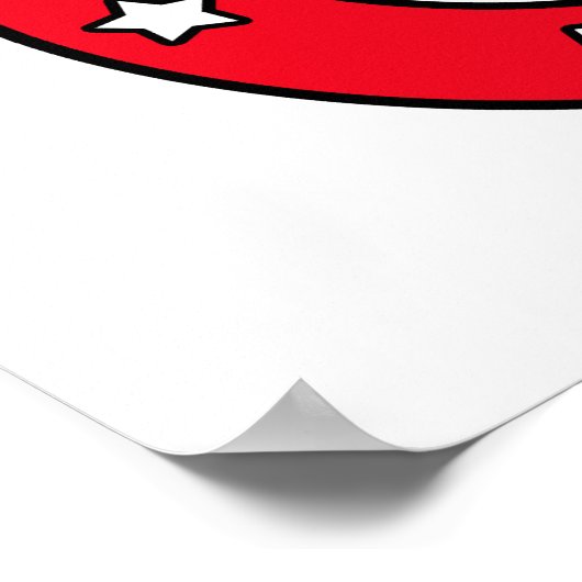 Valletta Malta Poster (Ecke)