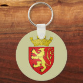 Valletta, Malta Schlüsselanhänger (Vorderseite)