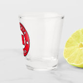 Valletta Malta Schnapsglas (Rechts)