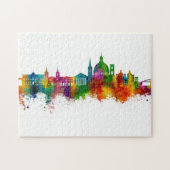 Valletta Malta Skyline Puzzle (Horizontal)