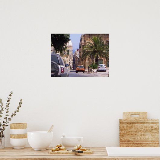 Valletta Poster (Küche)