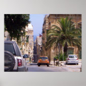 Valletta Poster (Vorne)