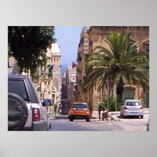Valletta Poster (Vorne)