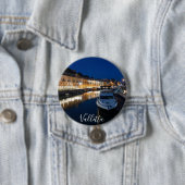 Valletta Uferviertel mit kleinem Hafen Button (Beispiel)