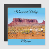 Valley Arizona Magnetic Card Magnetkarte (Vorne/Hinten)